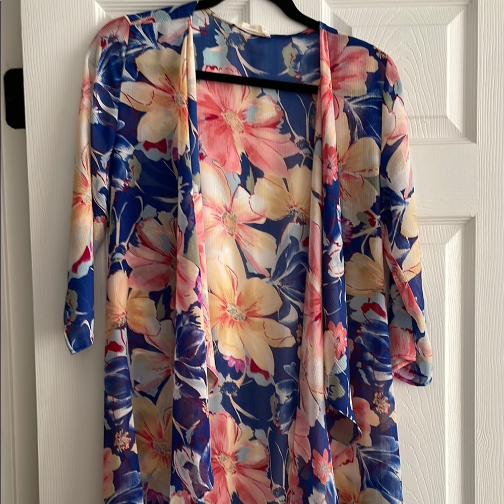 Floral Kimono Cardigan